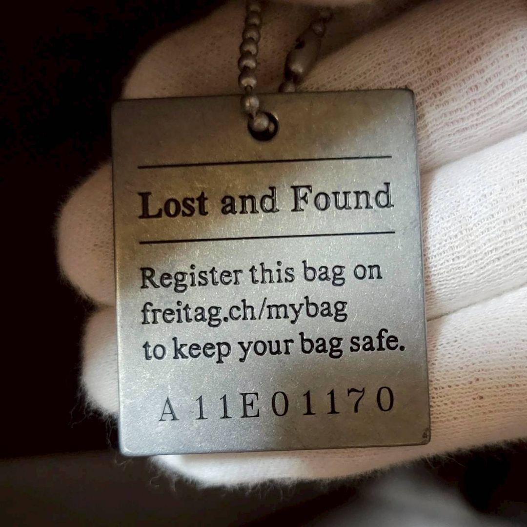 希少✨ FREITAG フライターグ R502 LOVEJOY レッド 廃盤品