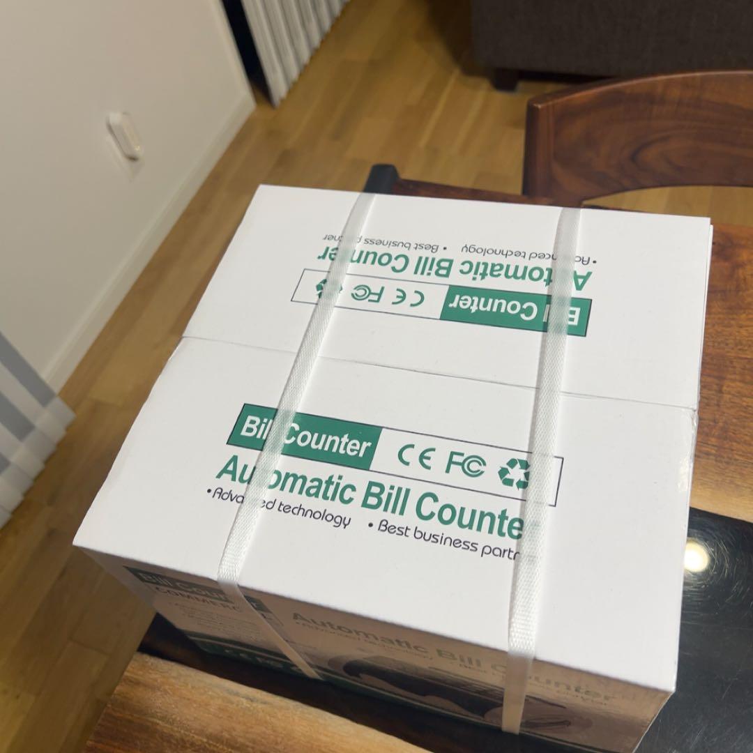 新紙幣対応 紙幣計数機 マネーカウンター 紙幣カウンター 偽札検出機能
