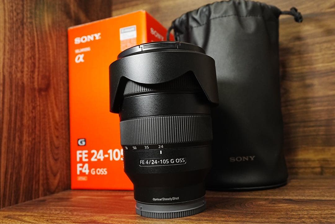最終値下げ【美品】SONY FE24-105mm F4 G OSS