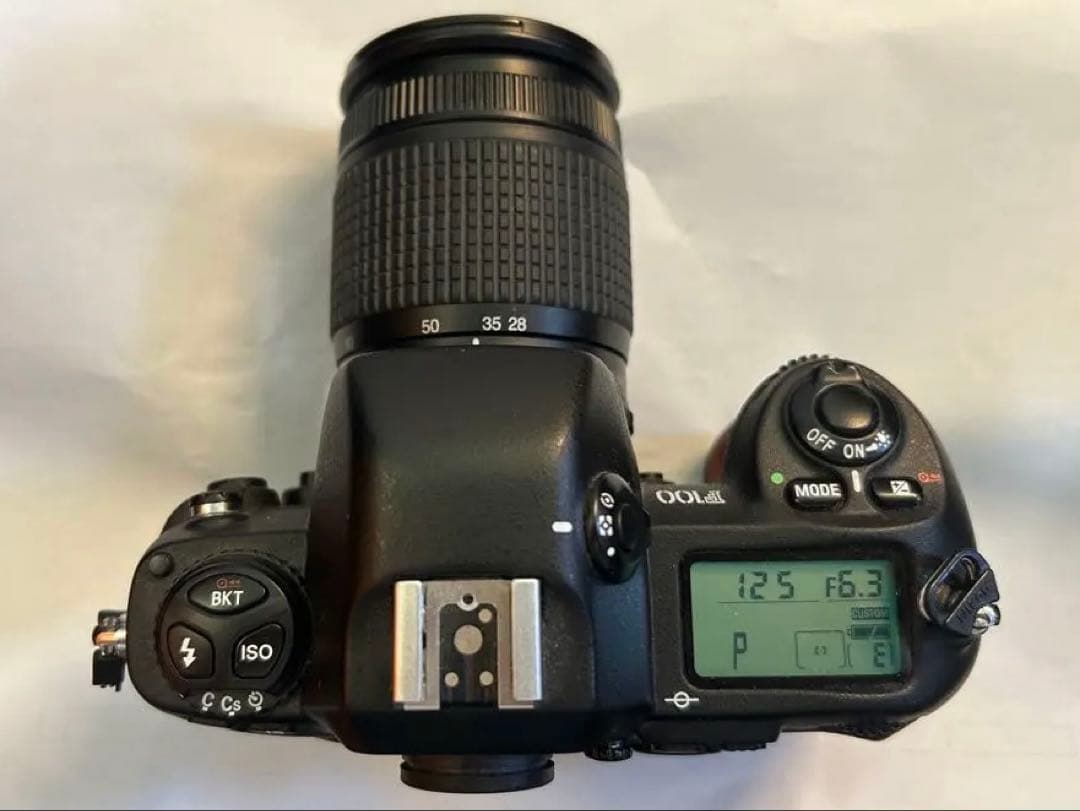 Nikon F100一眼レフカメラ 28-80mmレンズ