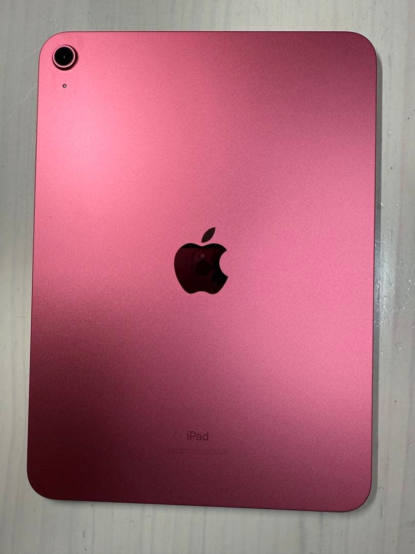 iPad 本体 ピンク 第10世代 256GB ケースとアップルペンシル付き