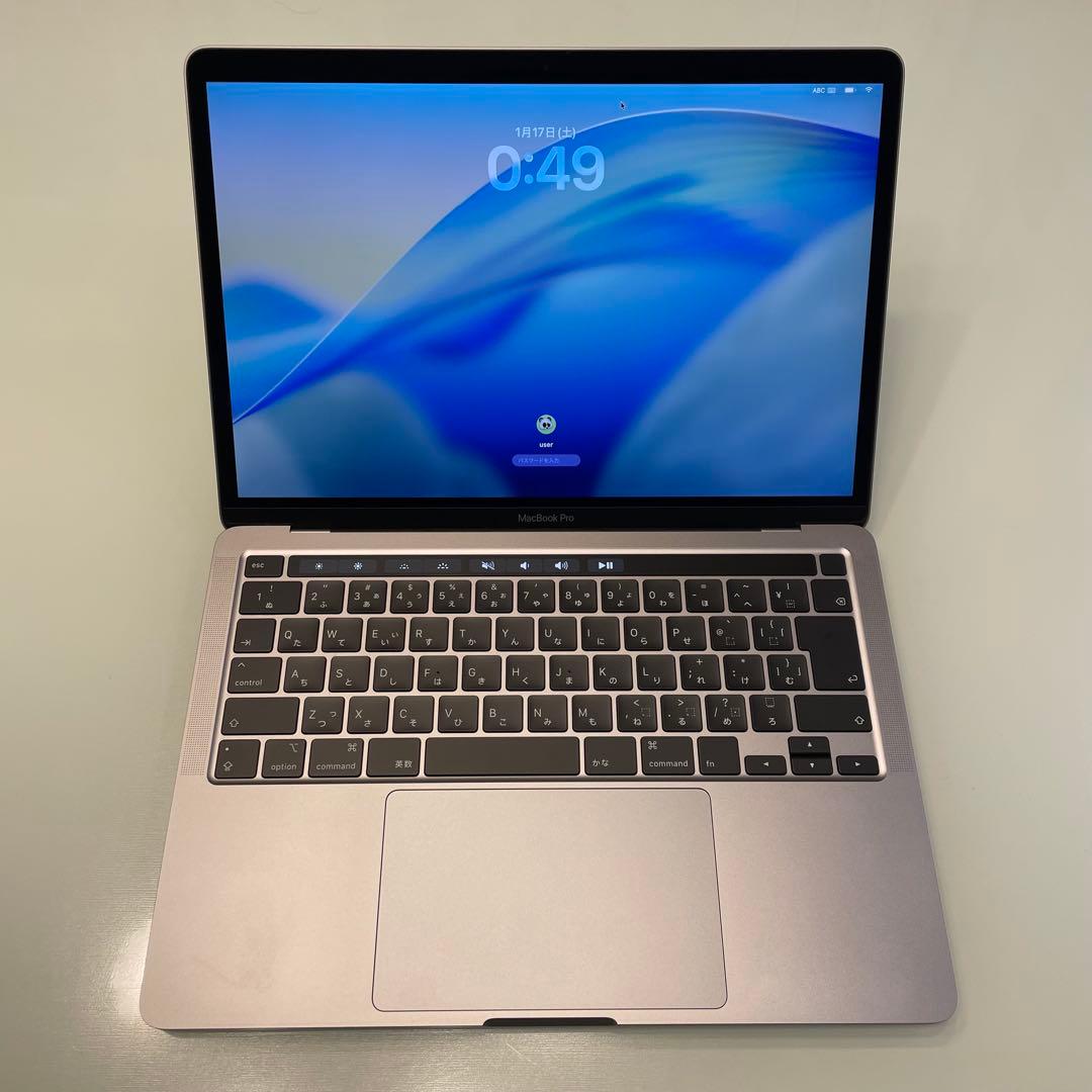 MacBook Pro 2020 13インチ i7 16GB 1TB (SSD)