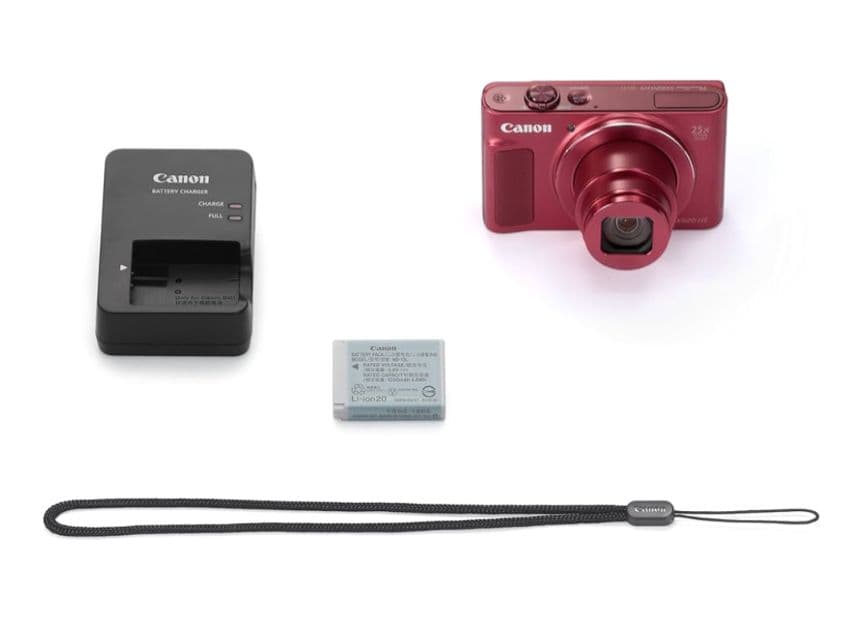 Canon デジタルカメラ PowerShot SX620 HS レッド