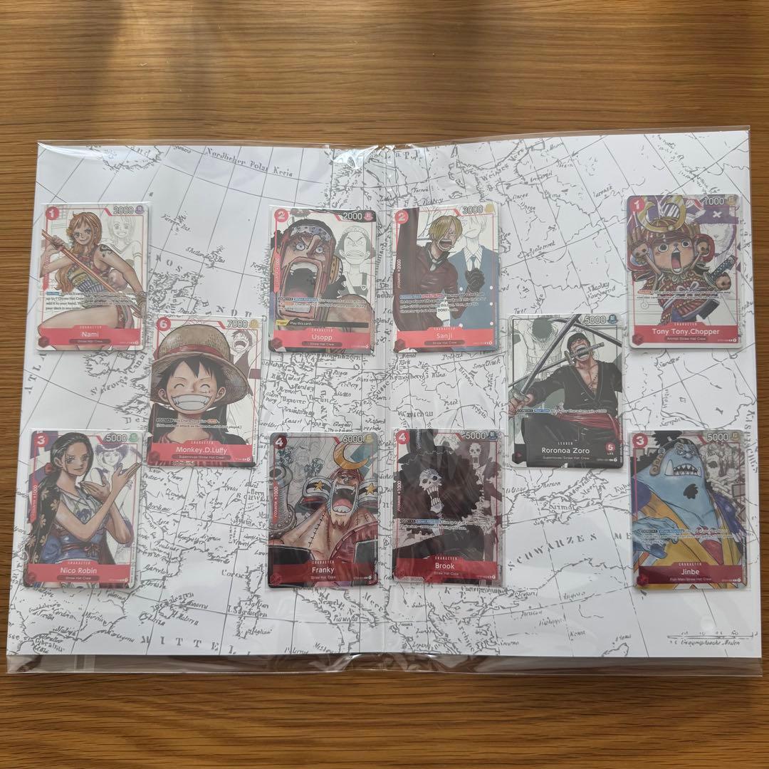 【英語版】ワンピースカードゲーム 25周年 プレミアムカードコレクション
