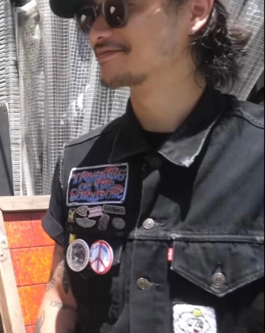 tatoo studio yamada ベスト　バイカーライク　ニン