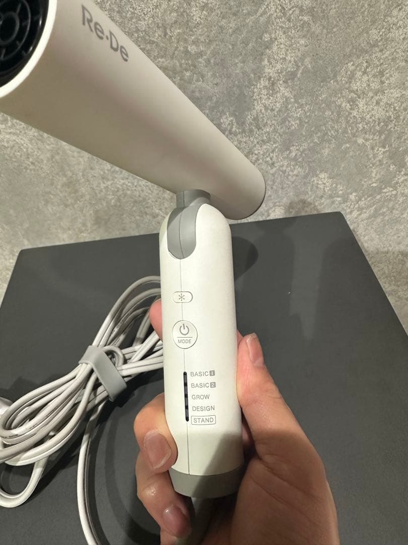 Re・De Hairdry ドライヤー 速乾 軽量 255g 美品 数回使用