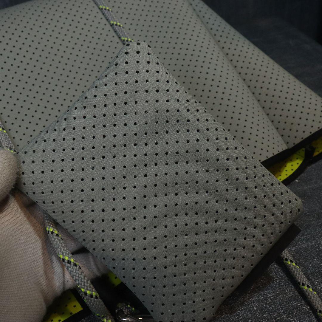 STATE OF ESCAPE トートバッグ マザーズバッグ　セージグリーン