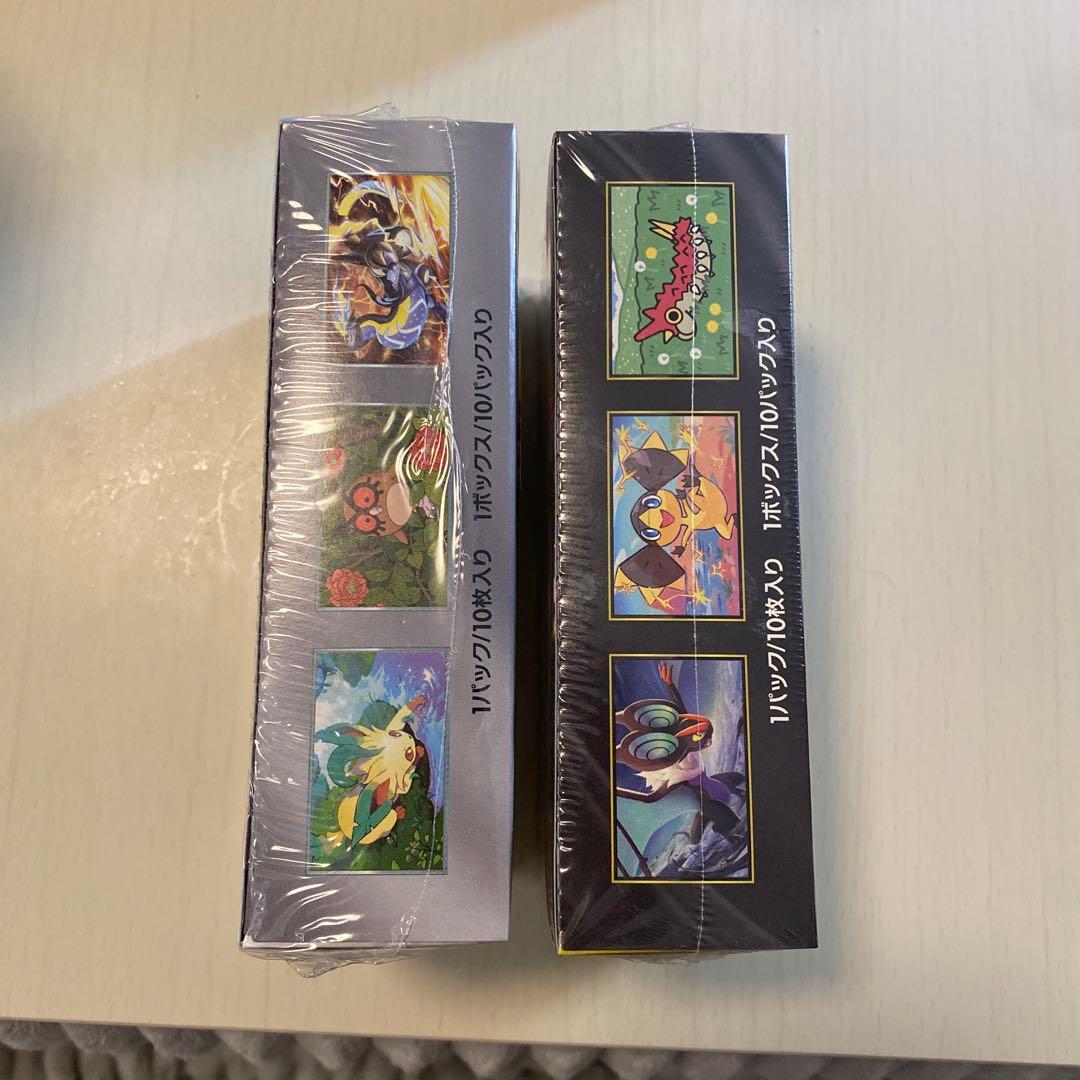 MEGAドリームex テラスタルフェス シュリンク付き 各1box