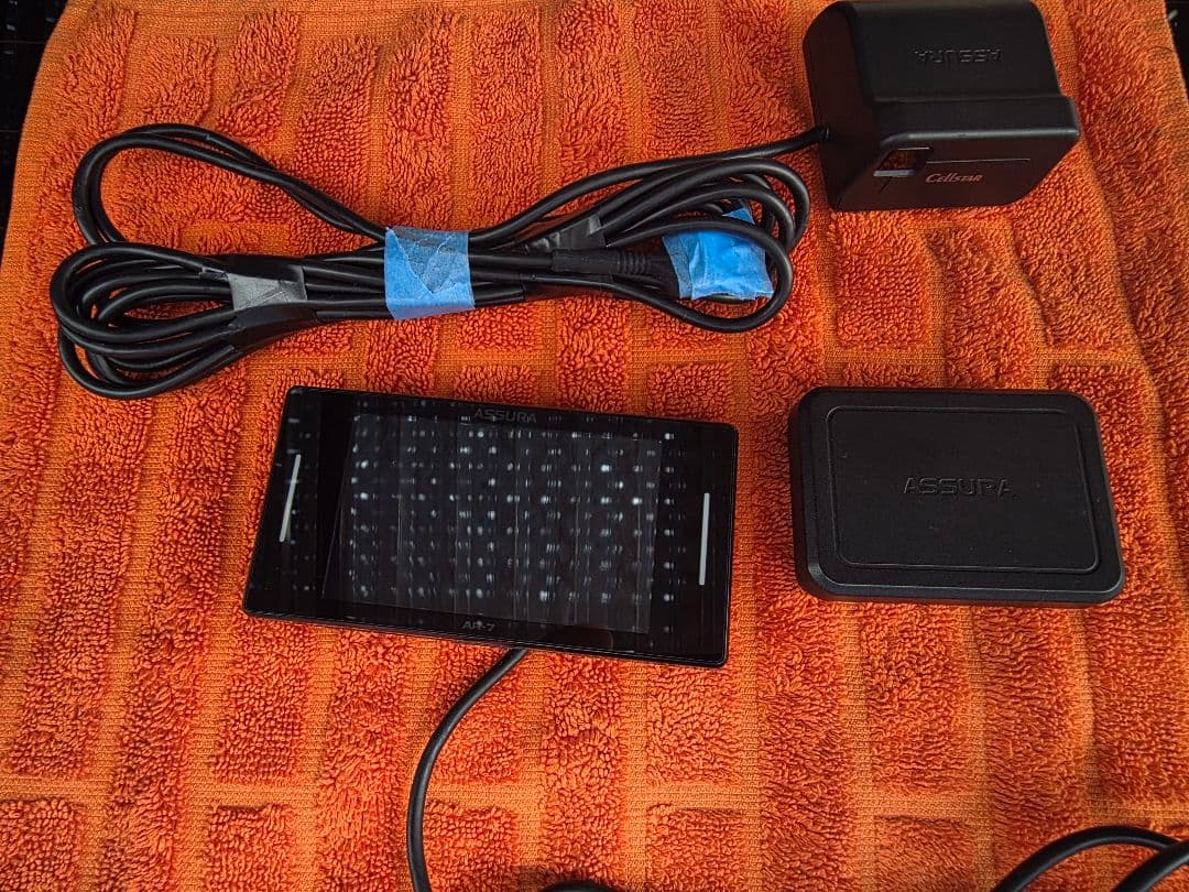 Celstar GPSレーダー探知機本体　AR-7