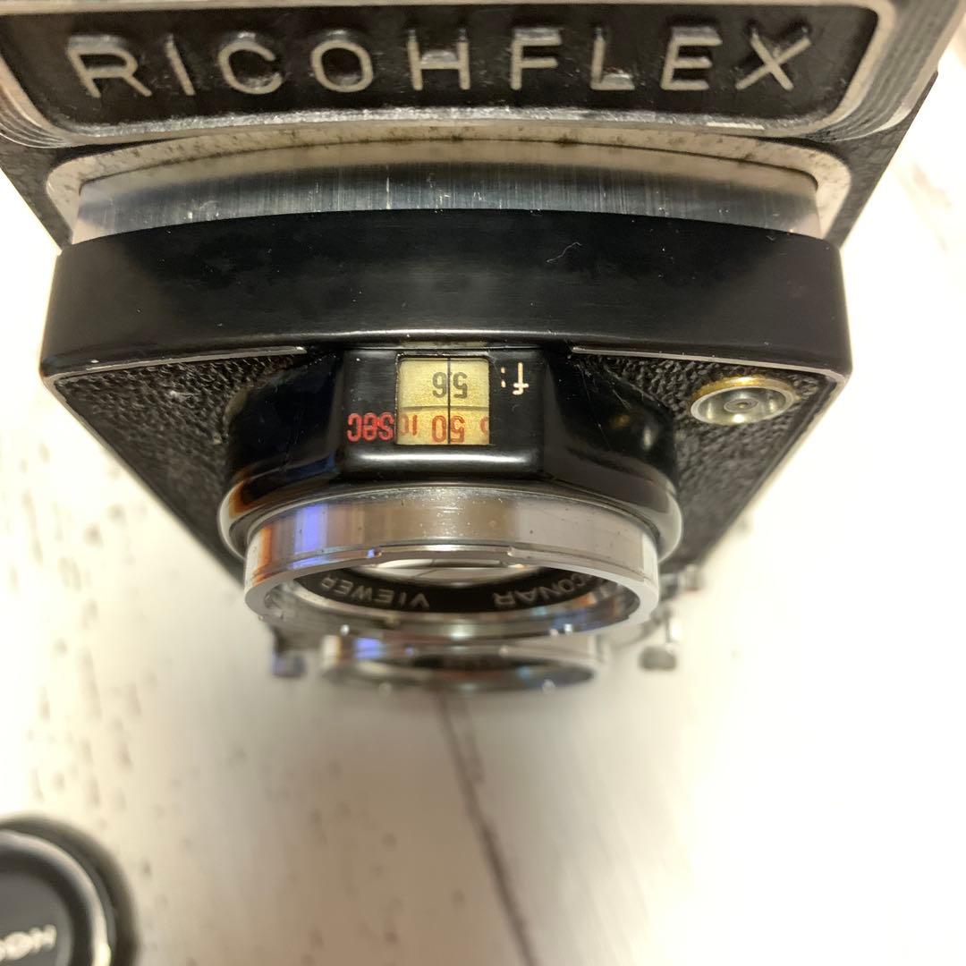フィルムカメラ RICOH FLEX NEW DIA