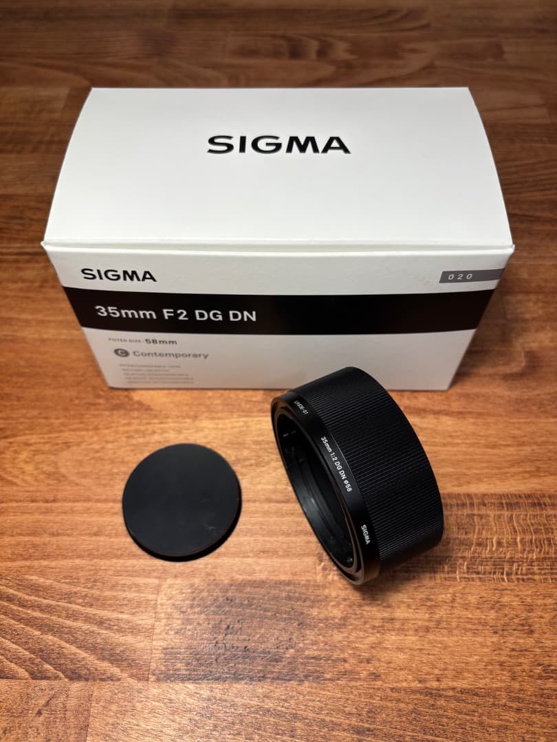 【最終値下げ】SIGMA 35mm F2 DG DN Iシリーズ　Eマウント