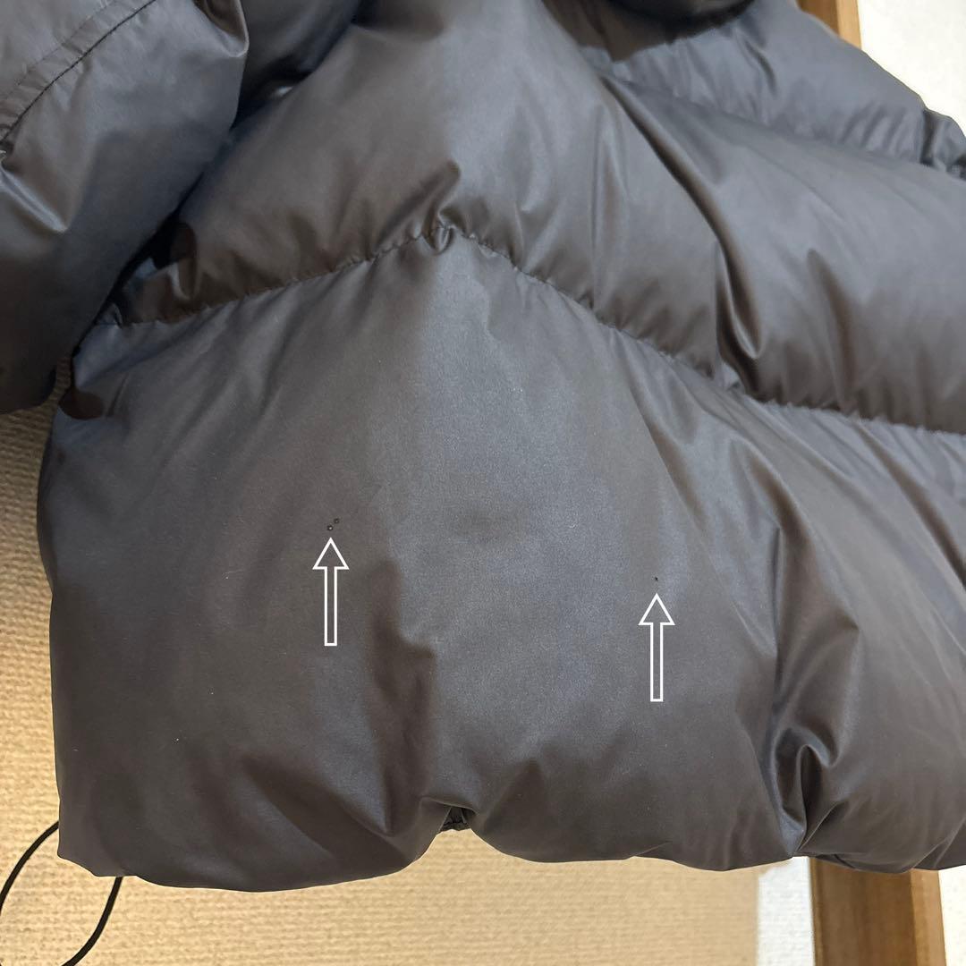 【FRAY I.D】ショート丈 ダウンジャケット*黒