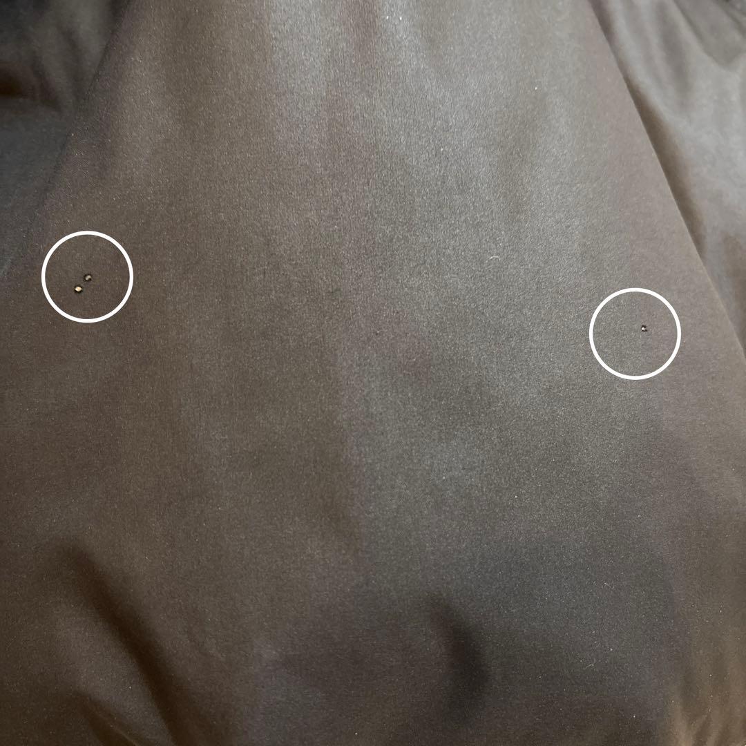 【FRAY I.D】ショート丈 ダウンジャケット*黒