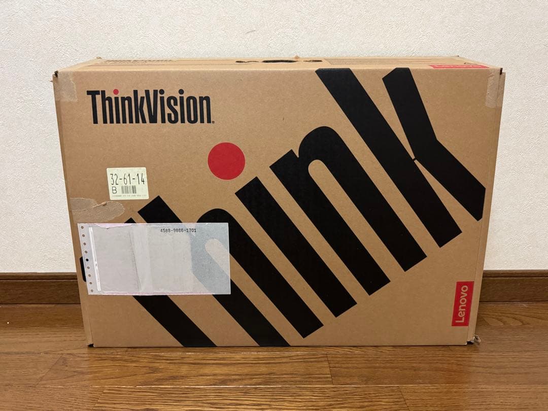 Lenovo P24h-10 23.8型 QHD USB-C 美品モニター