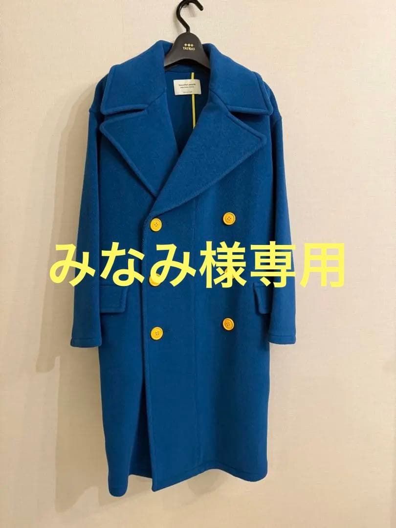 beautifulpeople ウールチェスターコート