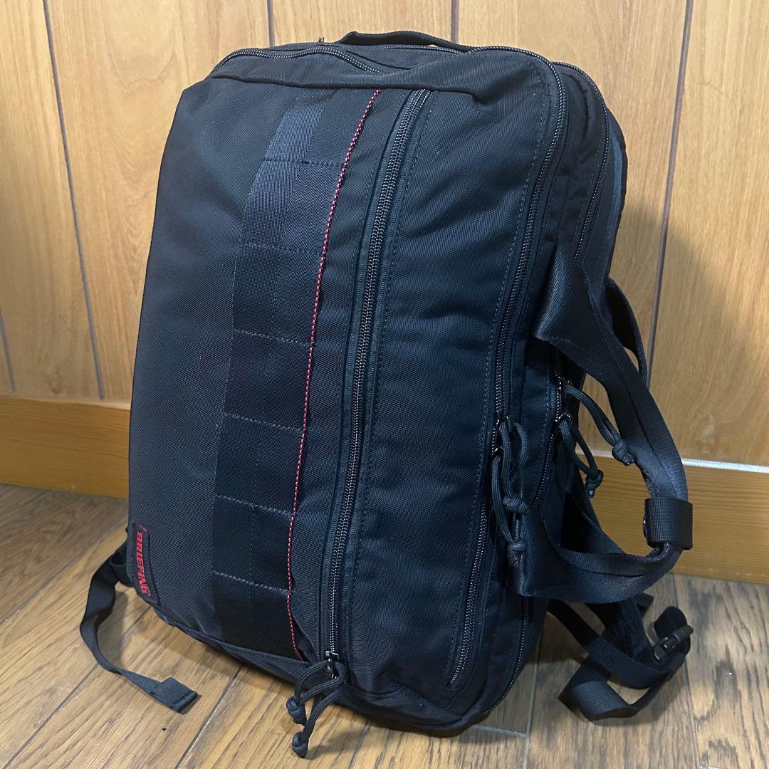 ブリーフィング　リュック　2way ブリーフケース