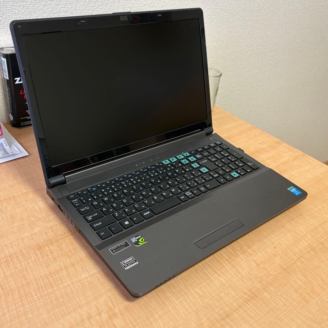ジャンクゲーミングノートPC W350ST ⚠️キーボード故障【修理・部品取りに】