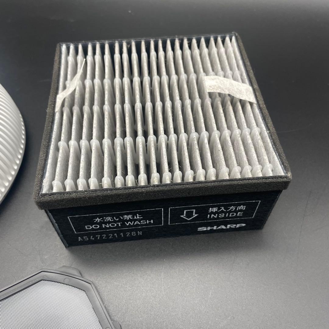 ◯シャープ 空気清浄機 プラズマクラスター FU-RC01-W 2023年製