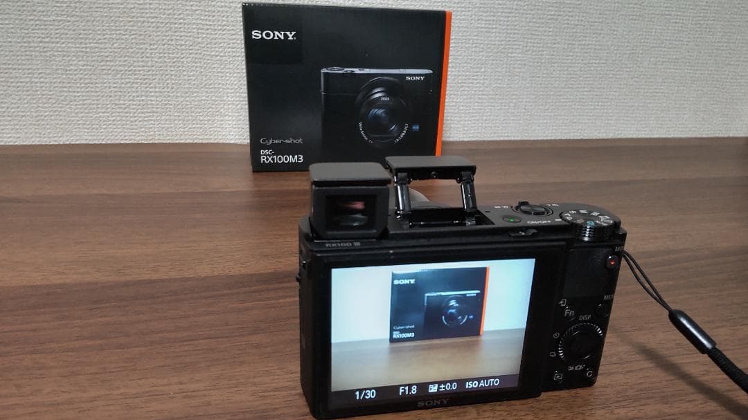 SONY デジタルスチルカメラ DSC-RX100M3