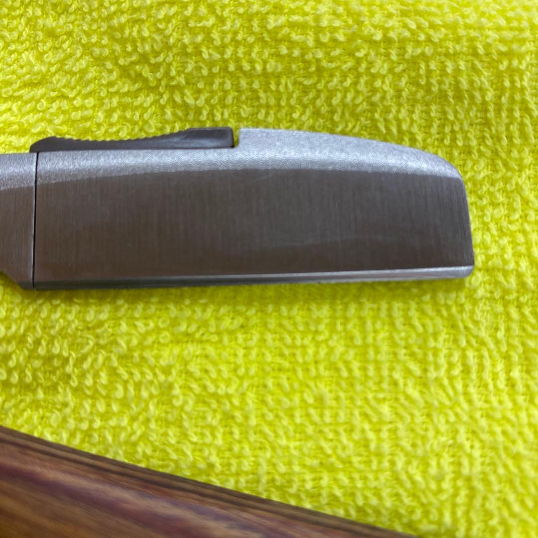 FEATHER 剃刀 木製ハンドル プロフェッショナル