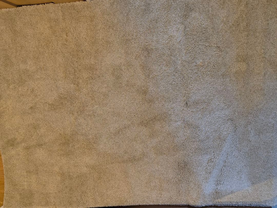 IKEA STOENSE ラグ 133×195 cm ベージュ