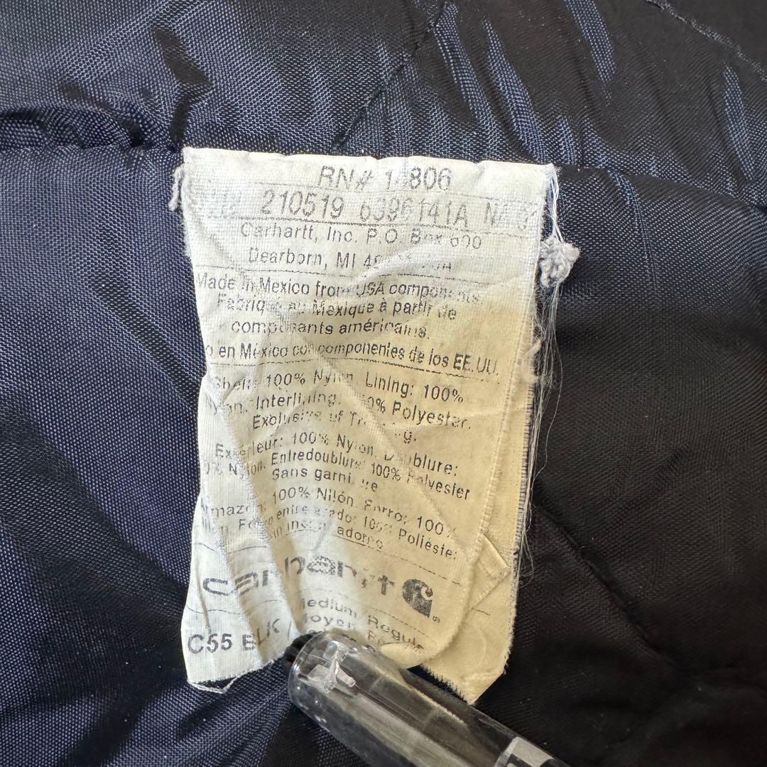 carhartt トラディショナルジャケット　ブラック　カーハート M ブルゾン