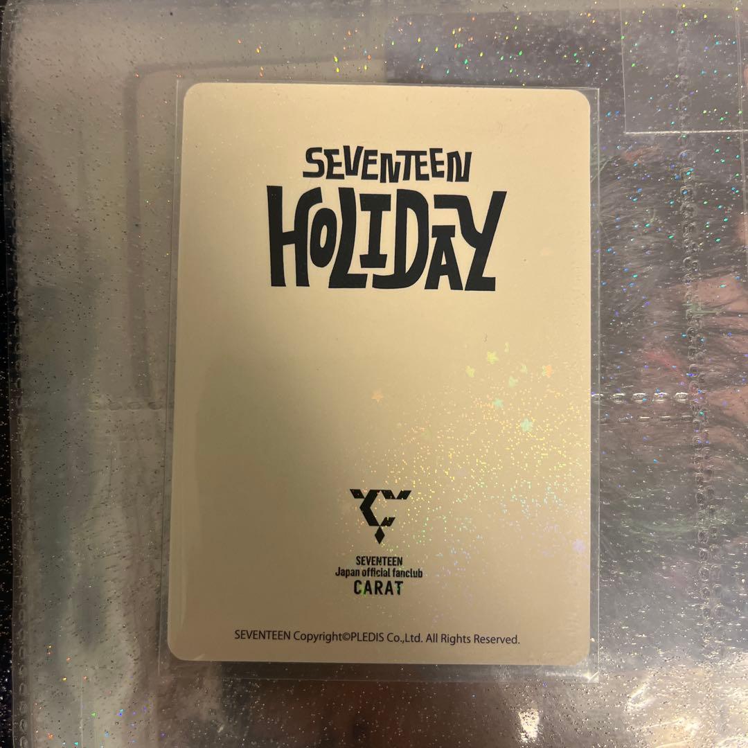 seventeen FC更新トレカ HOLIDAY ドギョム DK