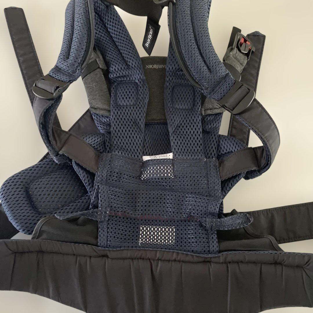 美品　BABYBJÖRN ベビービョルン　ハーモニー　抱っこ紐