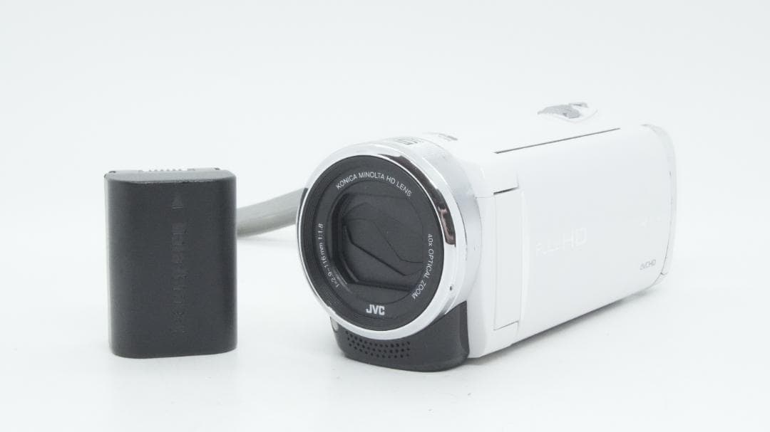 【A2359】 JVC Everio GZ-E265-W ホワイト エブリオ