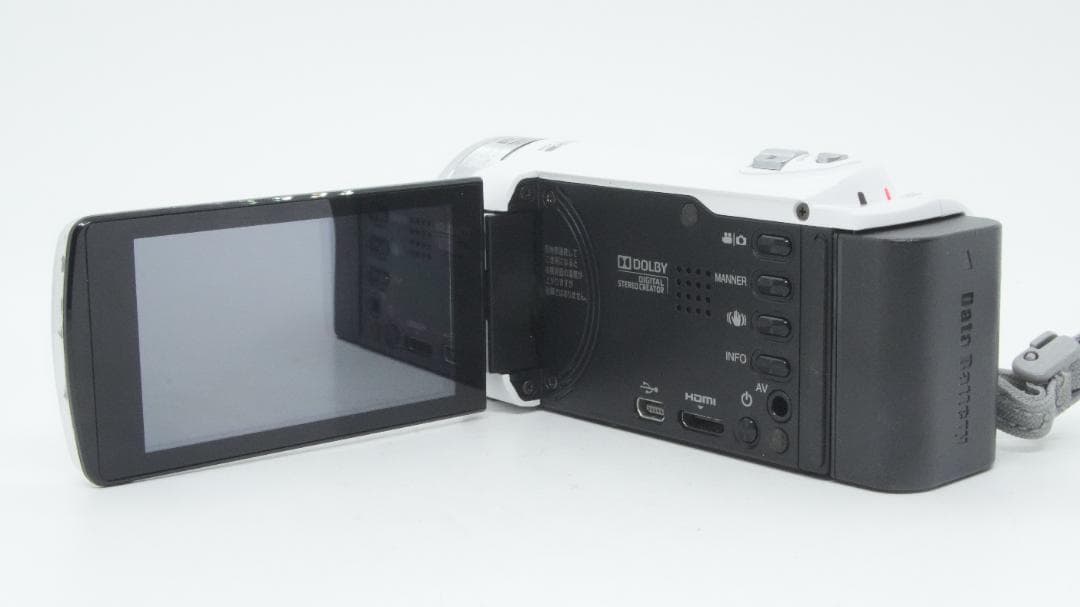 【A2359】 JVC Everio GZ-E265-W ホワイト エブリオ