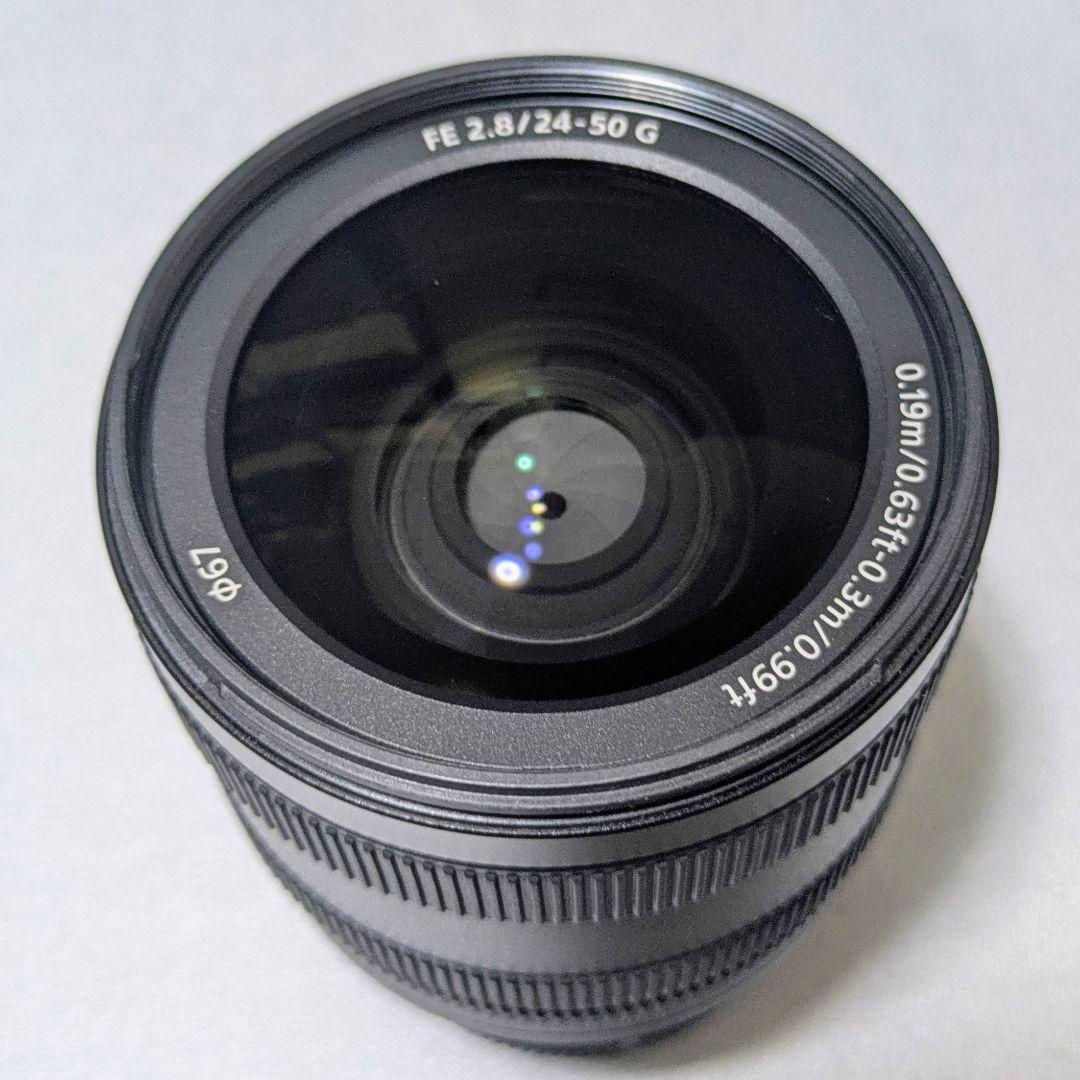 【美品】SONY FE 24-50mm F2.8 Gレンズ