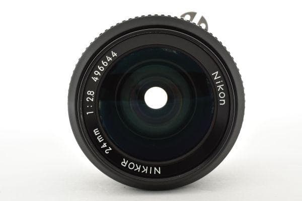 極美品 ｜Nikon NIKORR Ai-S 24ｍｍ F2.8｜K076