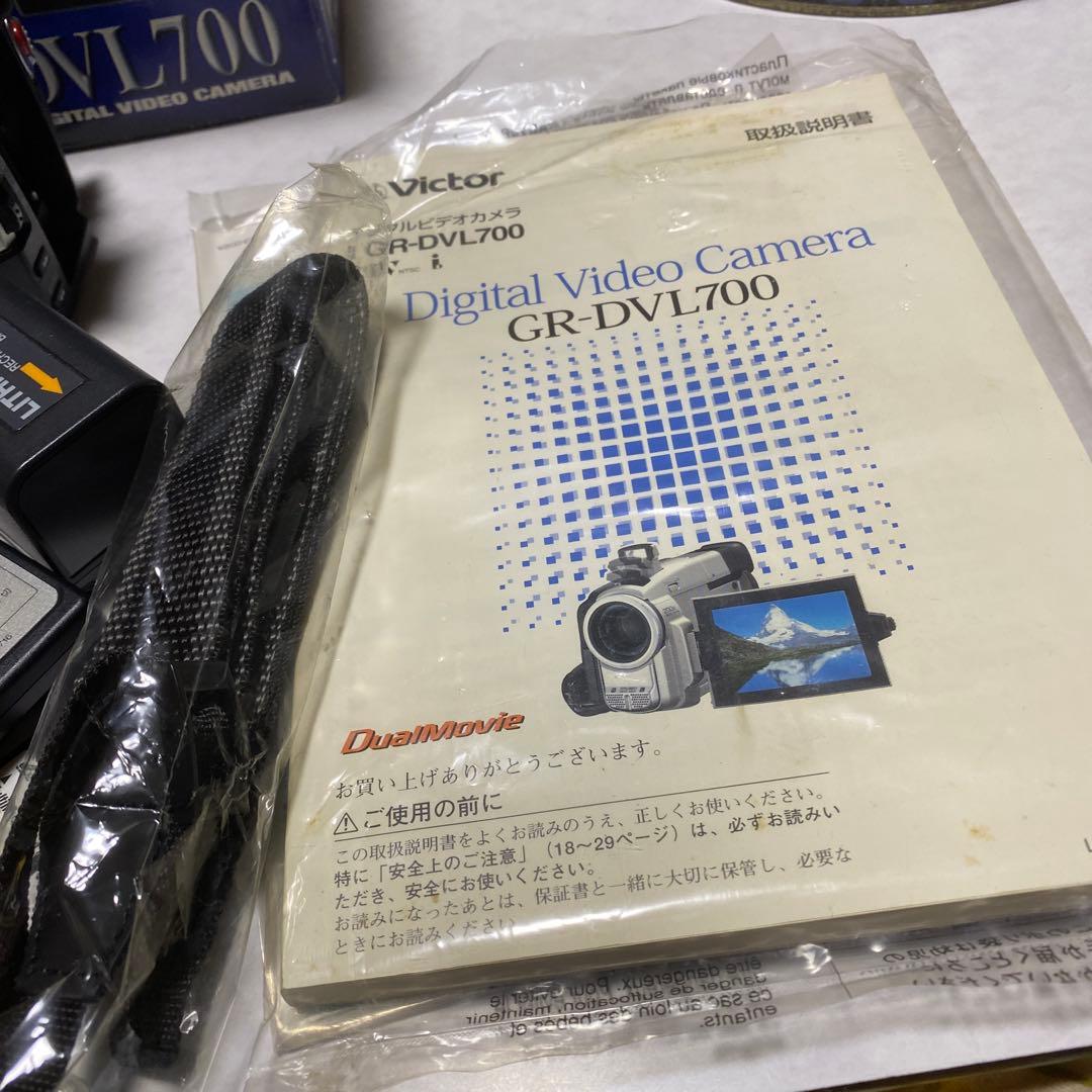 美品動作品　Victor miniDVビデオカメラ GR-DVL700 ⑧