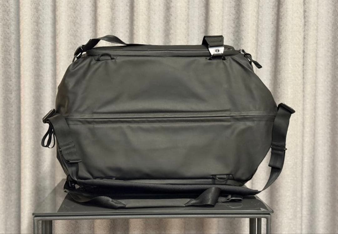 ピークデザイン　トラベルダッフル 35L　カメラキューブセット　カメラバック