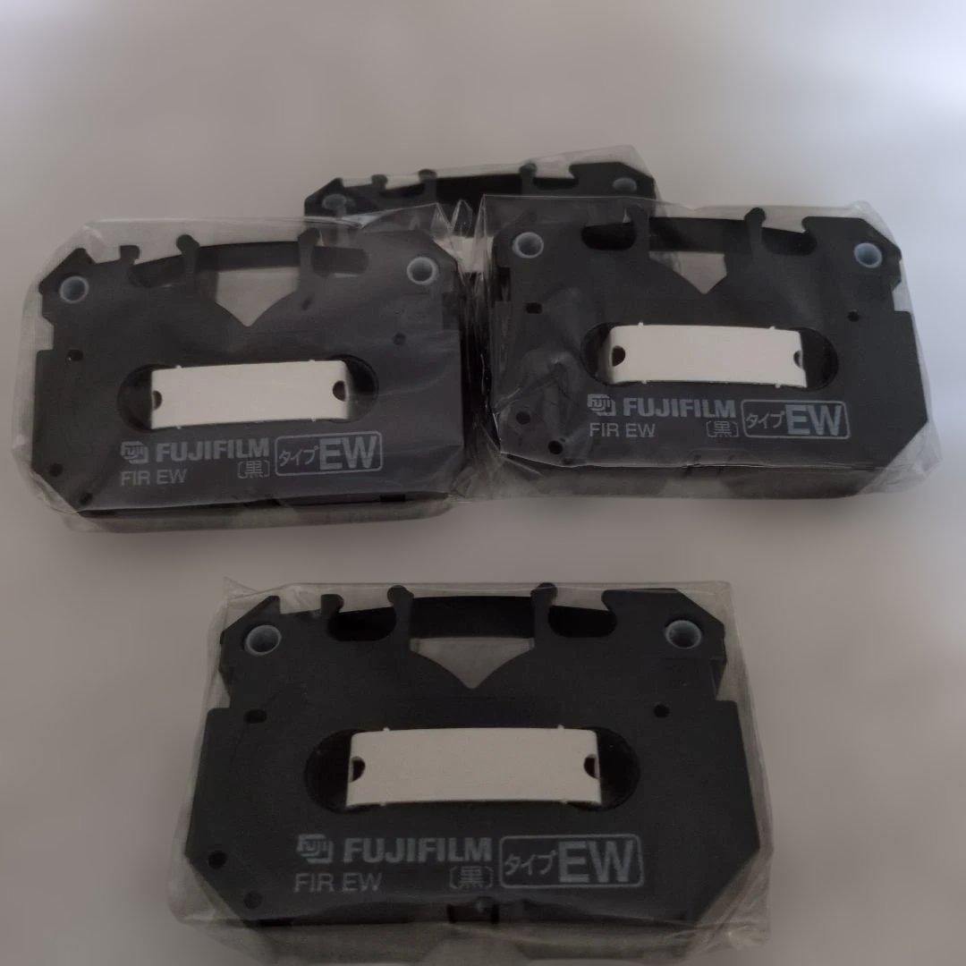 ワープロインクリボン　タイプEW　黒　4個