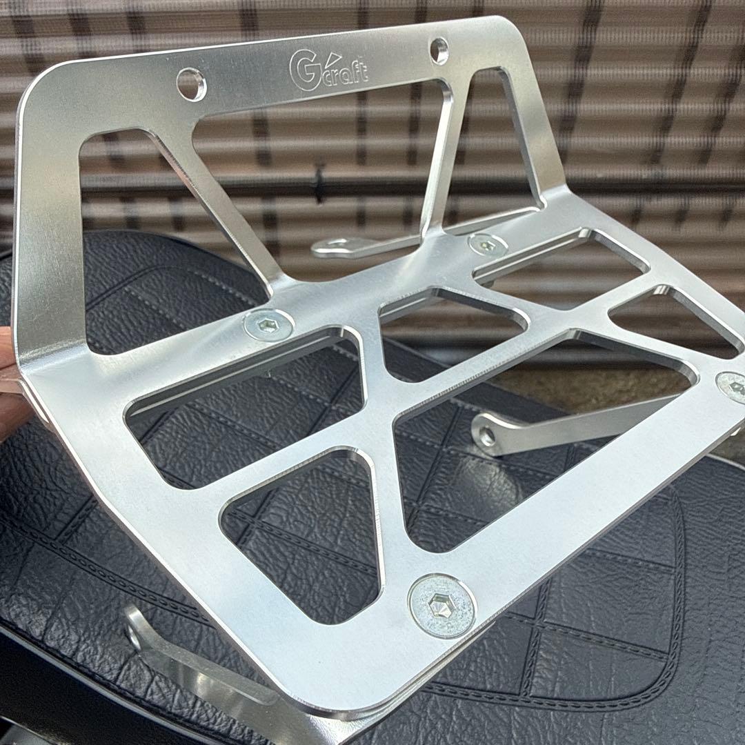 gクラフトモンキーz50j、12v.ゴリラAB27.12vフロントキャリアー美品