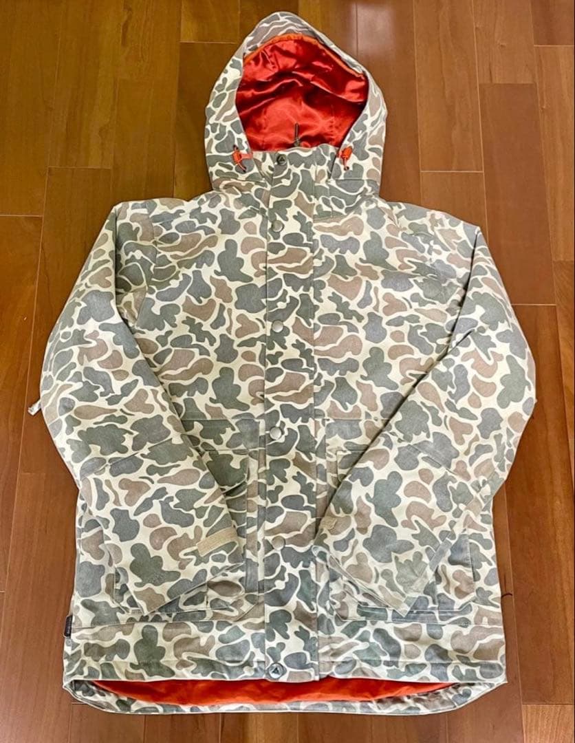 BURTON スノーボードウェア Mサイズ 迷彩/カモフラ