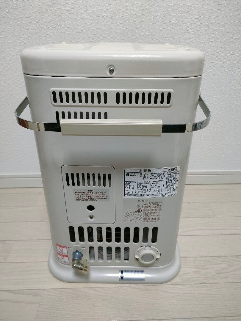 リンナイ　ガス赤外線ストーブ　R-852PMSⅢ　LPガス用 2016年製