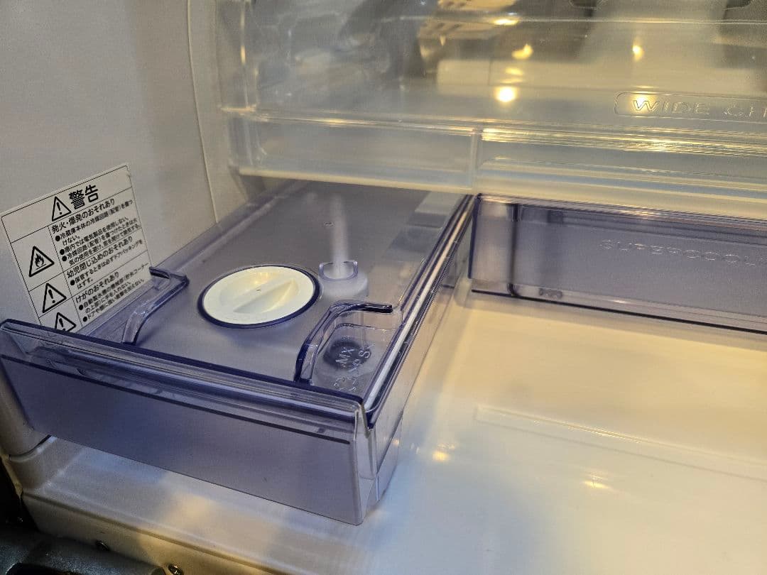 【値下げしました】三菱ノンフロン冷凍冷蔵庫MR-MXD50G-XT