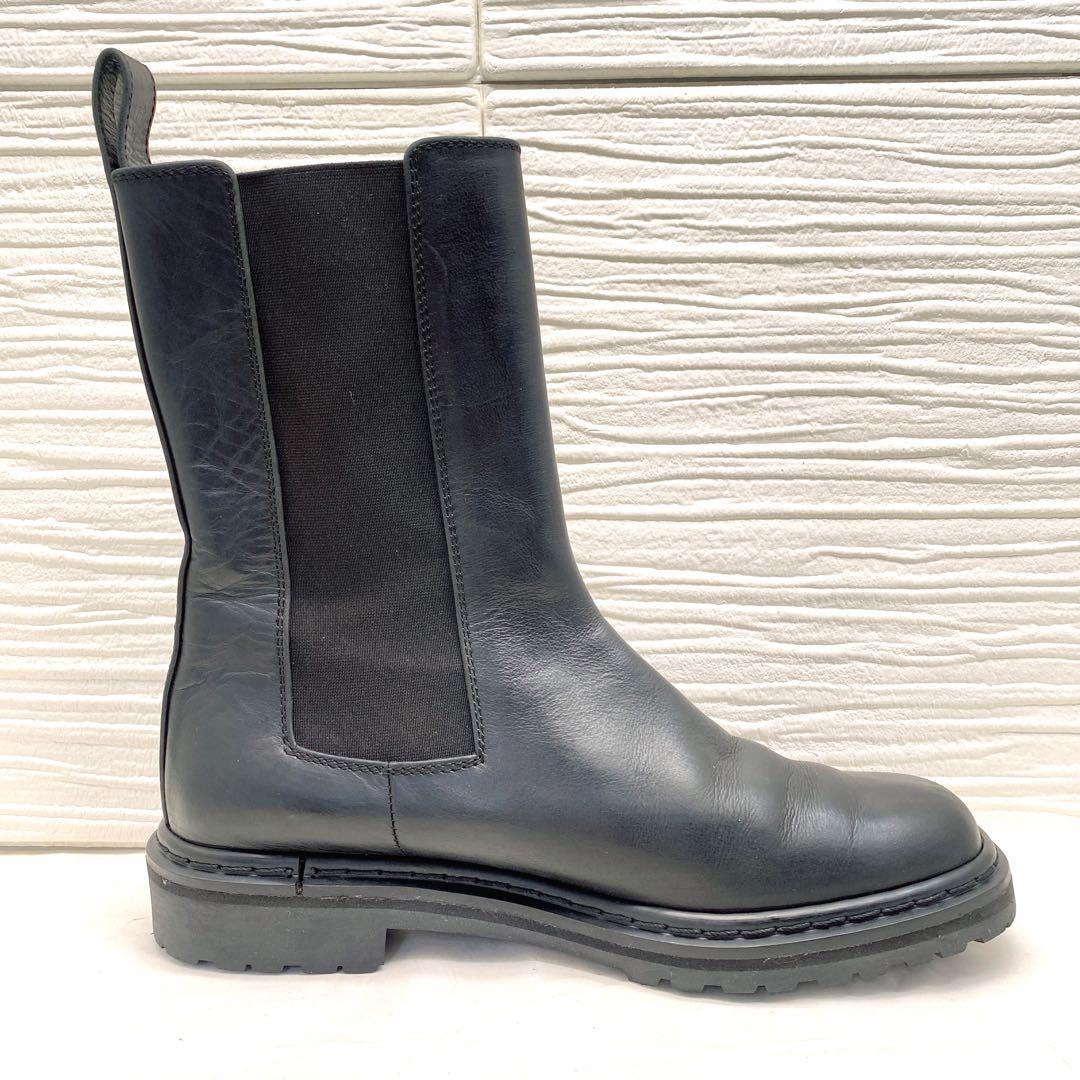 【美品】pippichic サイドゴアミドルブーツ37 ⭐︎早い者勝おまけ靴付き⭐︎