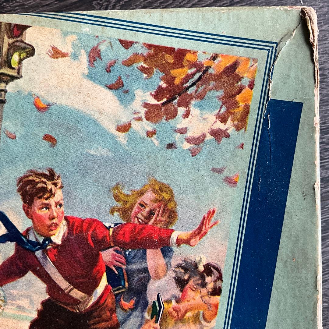 MILTON BRADLEY CO. アメリカ製 アンティーク ジグソーパズル