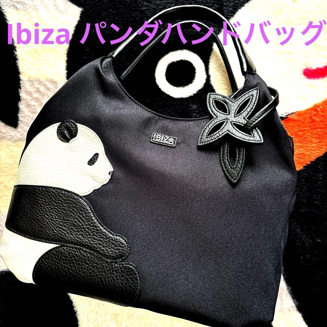 Ibiza パンダ ハンドバッグ