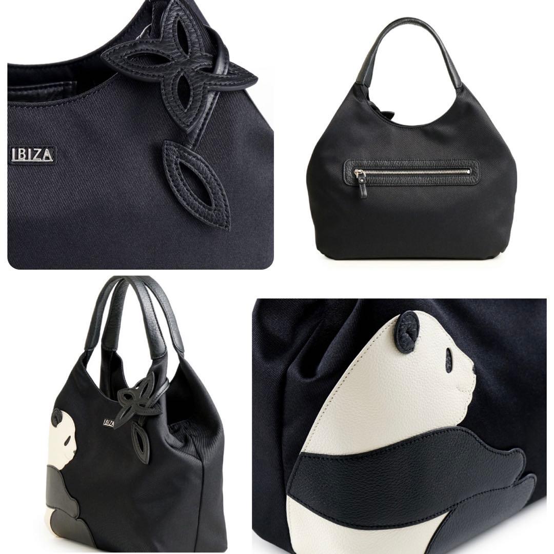 Ibiza パンダ ハンドバッグ