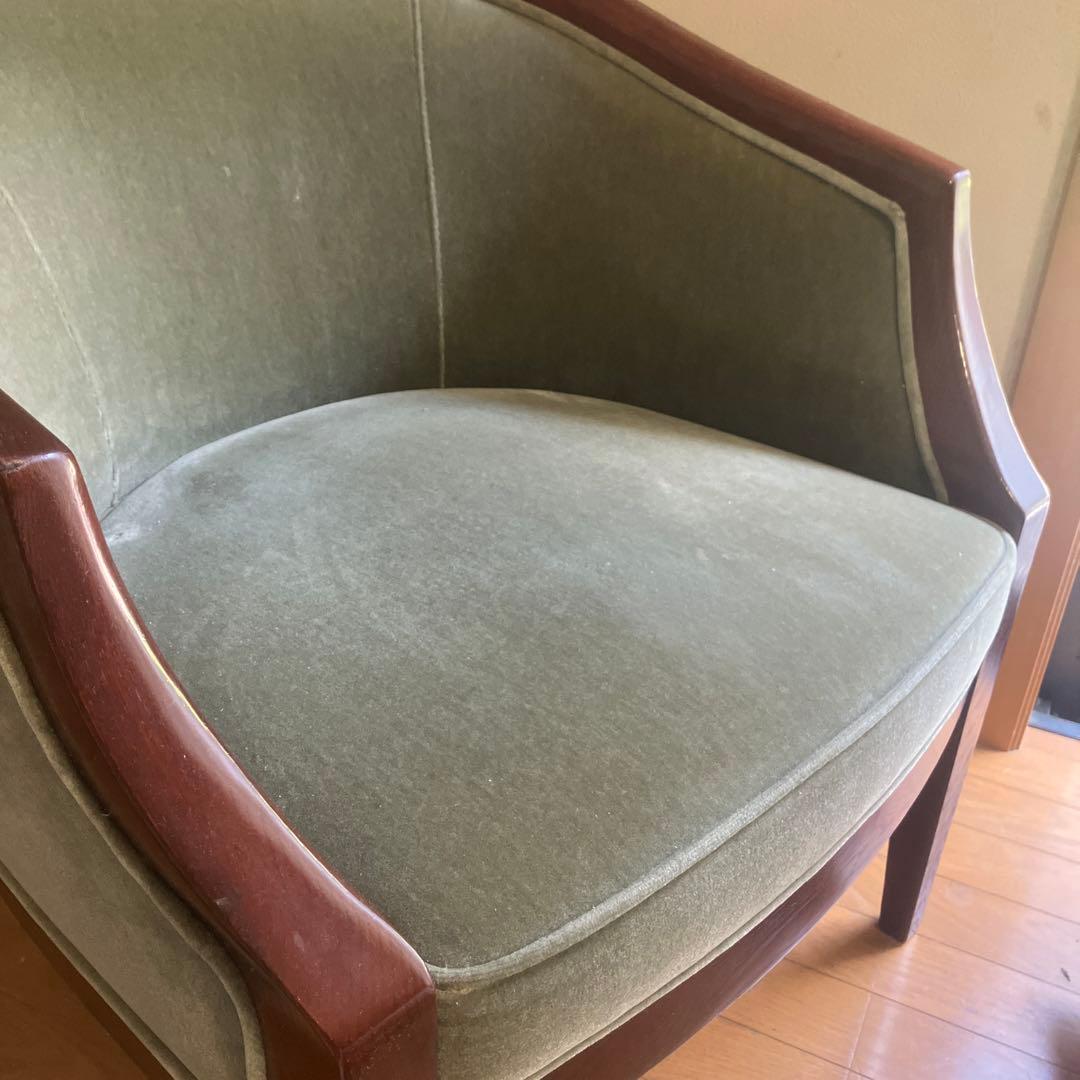 1人掛けソファ シングルソファ アームチェア 一人掛け 1Pソファー応接ソファA