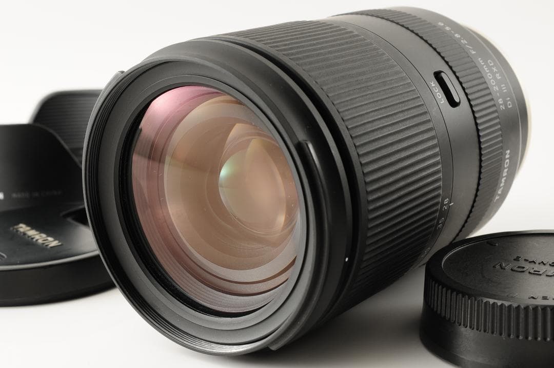 タムロン TAMRON 28-200mm Di III RXD SONY E