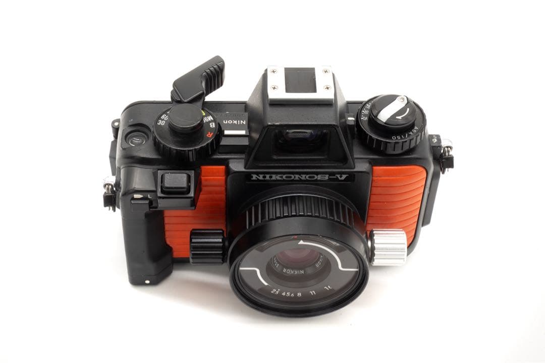 【保証1ヶ月】 Nikon NIKONOS-V ニコン修理技術認定店でメンテ済み