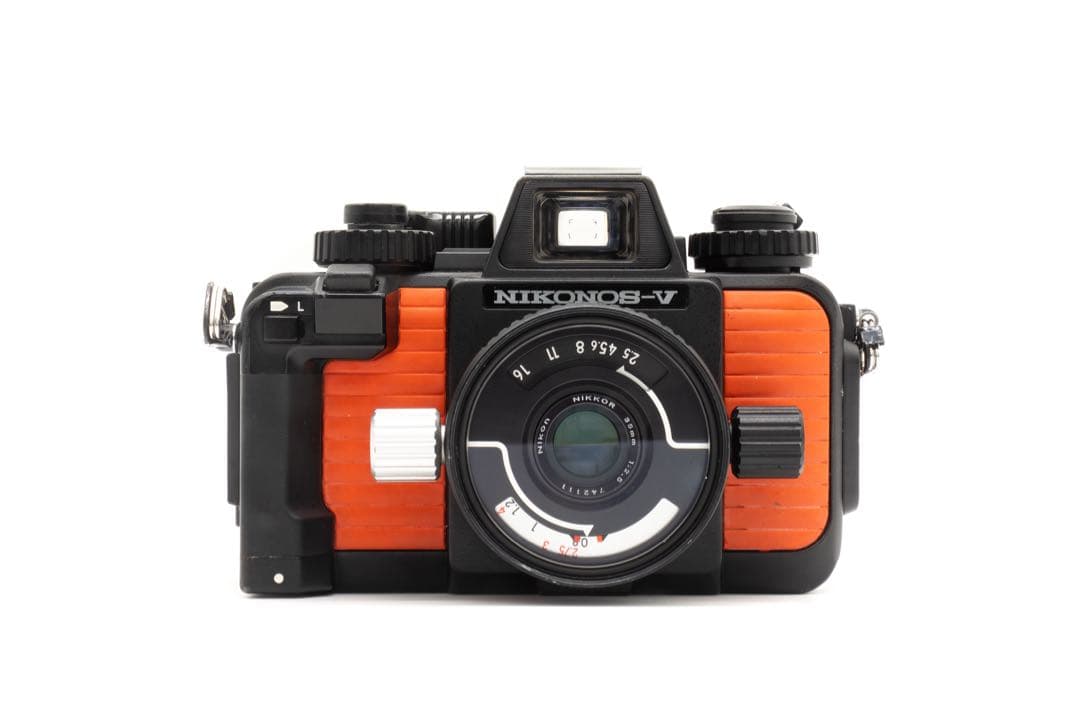 【保証1ヶ月】 Nikon NIKONOS-V ニコン修理技術認定店でメンテ済み