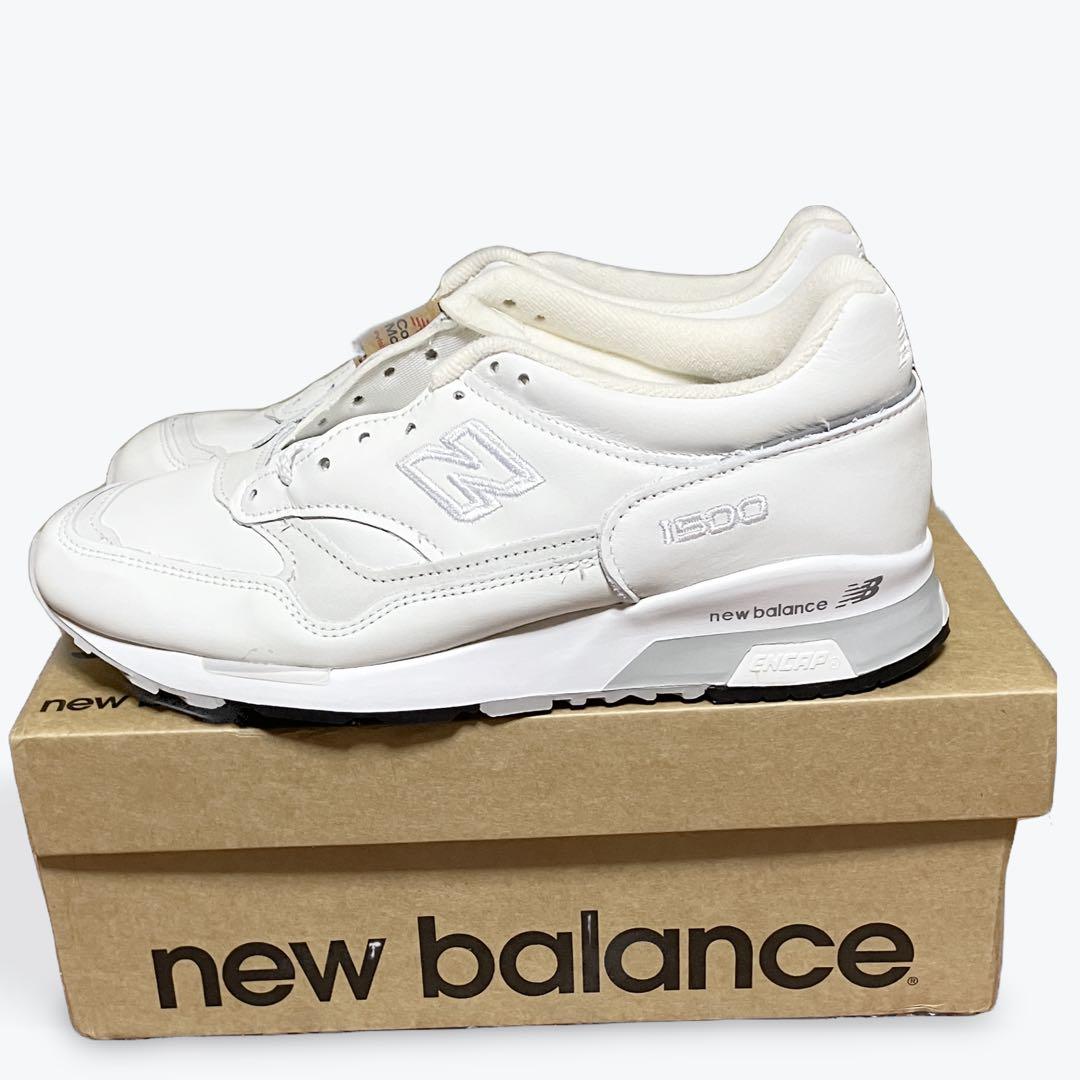 New Balance M1500whi ホワイト 26.5cm
