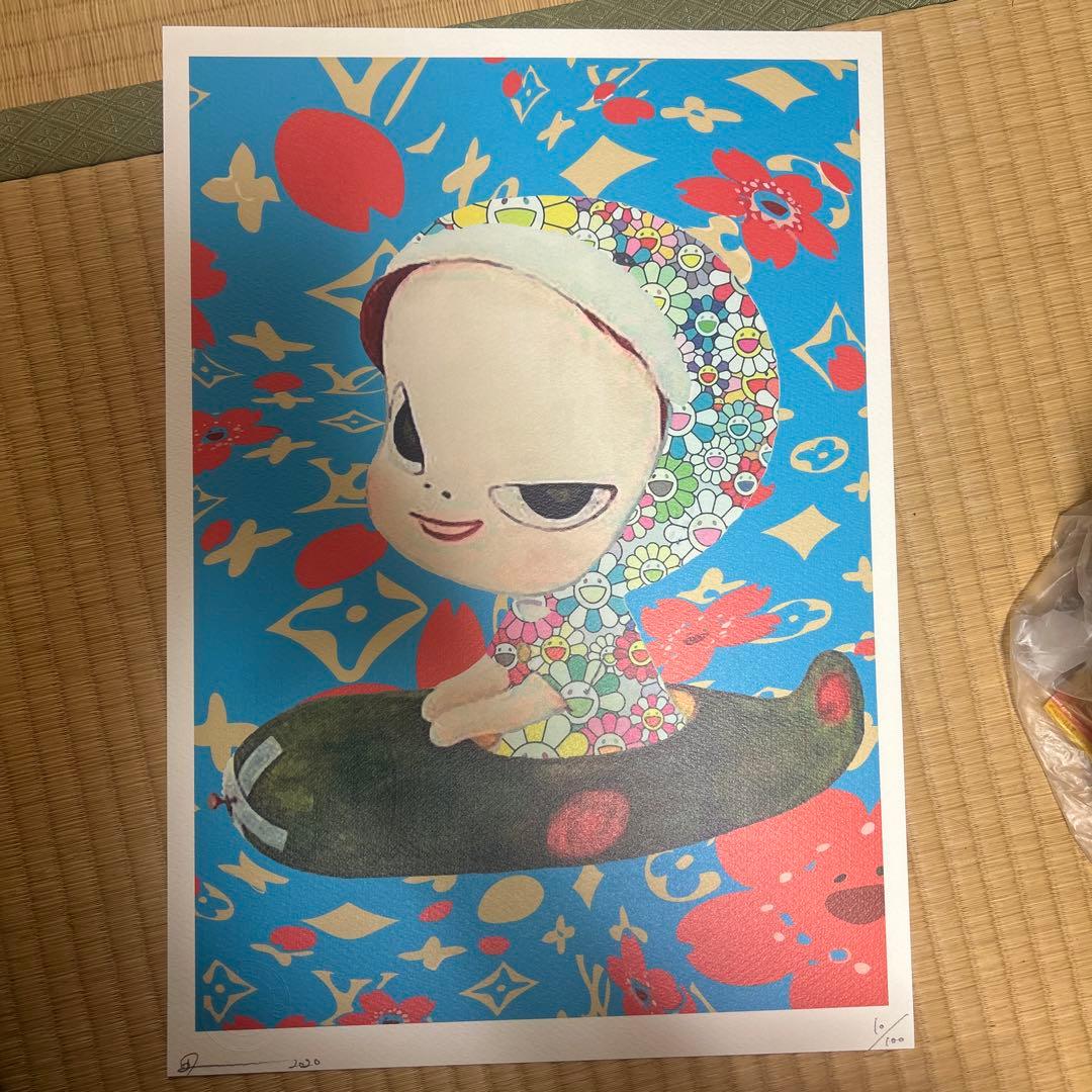 ch　デスニューヨーク　奈良美智　10/100 2020年制作