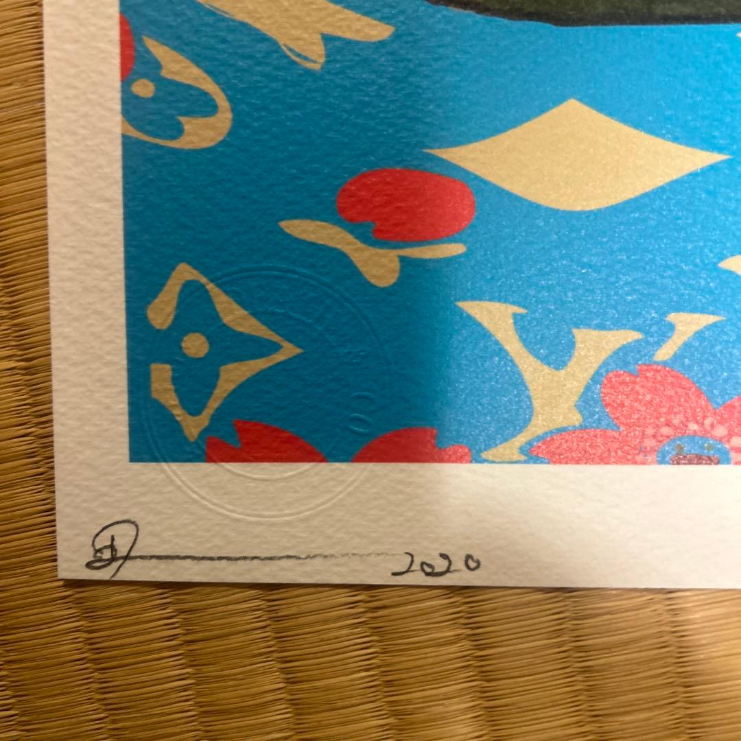 ch　デスニューヨーク　奈良美智　10/100 2020年制作